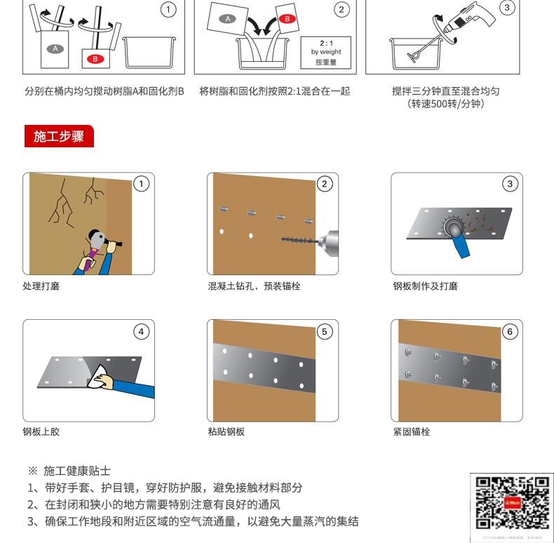 包钢平陆粘钢加固施工过程